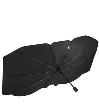 Зонт солнцезащитный на лобовое стекло NINETYGO 81*145CM
