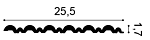 3D Панель WX211F FLUTE гибкая OracDecor