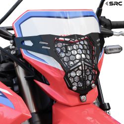 Headlight guard for Honda CRF250-300L LED model. HEAD LIGHT GUARD