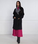 Двухстороннее пальто Monogram Karl Lagerfeld - черный(226W1500)