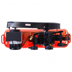 Компрессор воздушный ременный привод КР3000/100 3,0 кВт, 100 литров, 510 л/мин МТХ