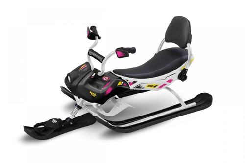 Снегокат Nika Snowpatrol2 к/белый SND4/2