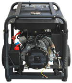 Электростанция дизельная с воздушным охлаждением HYUNDAI DHY 10000LE-3 открытая