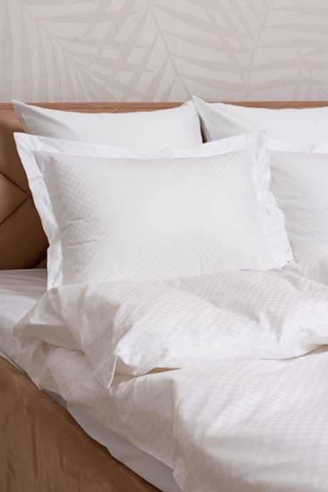 Наволочки 2шт 50х90 German Grass Chess Palette белые