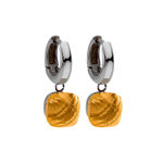 Серьги Qudo Firenze Sunflower 300255 BR/S