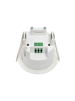 Датчик движения микроволновый MW-701 1200Вт 360град. до 20м IP20 бел. PROxima EKF dd-mw-701