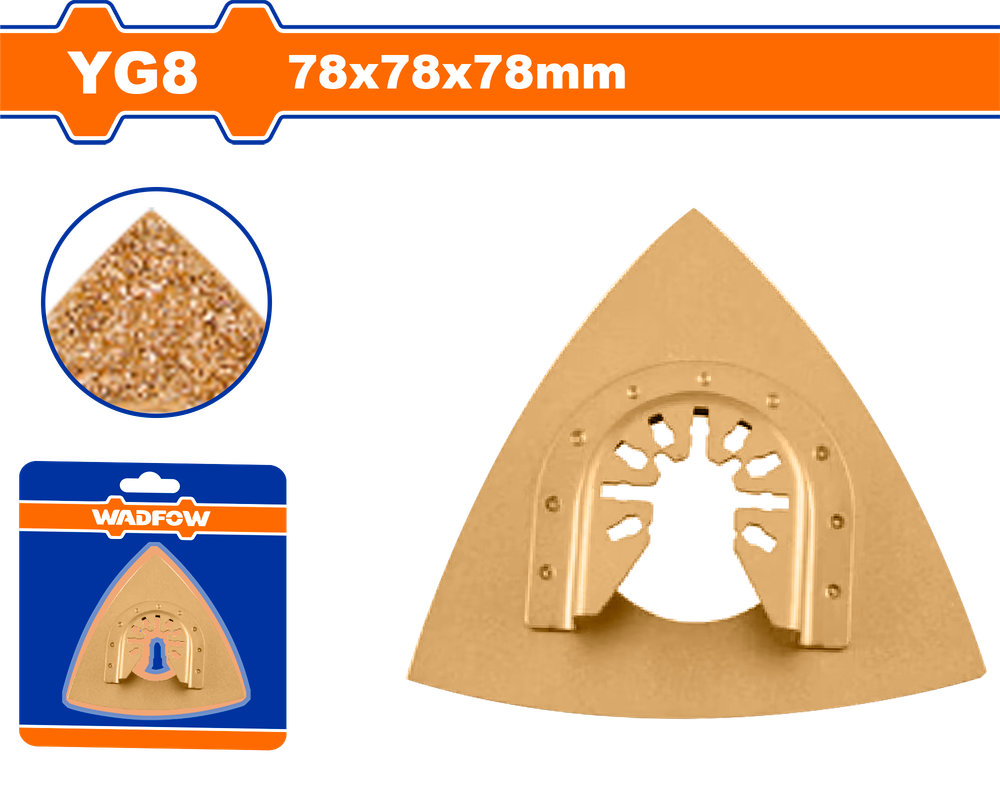 Насадка для многофункционального инструмента WADFOW WMA7K78 78 мм