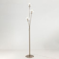 Citilux Томми CL102931 Торшер Матовый Хром