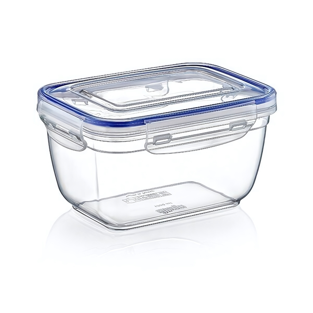 Контейнер воздухонепр. глубокий прямоугольный прозрачный 1000 мл.