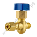 Вентиль кислородный для установки на газовый коллектор