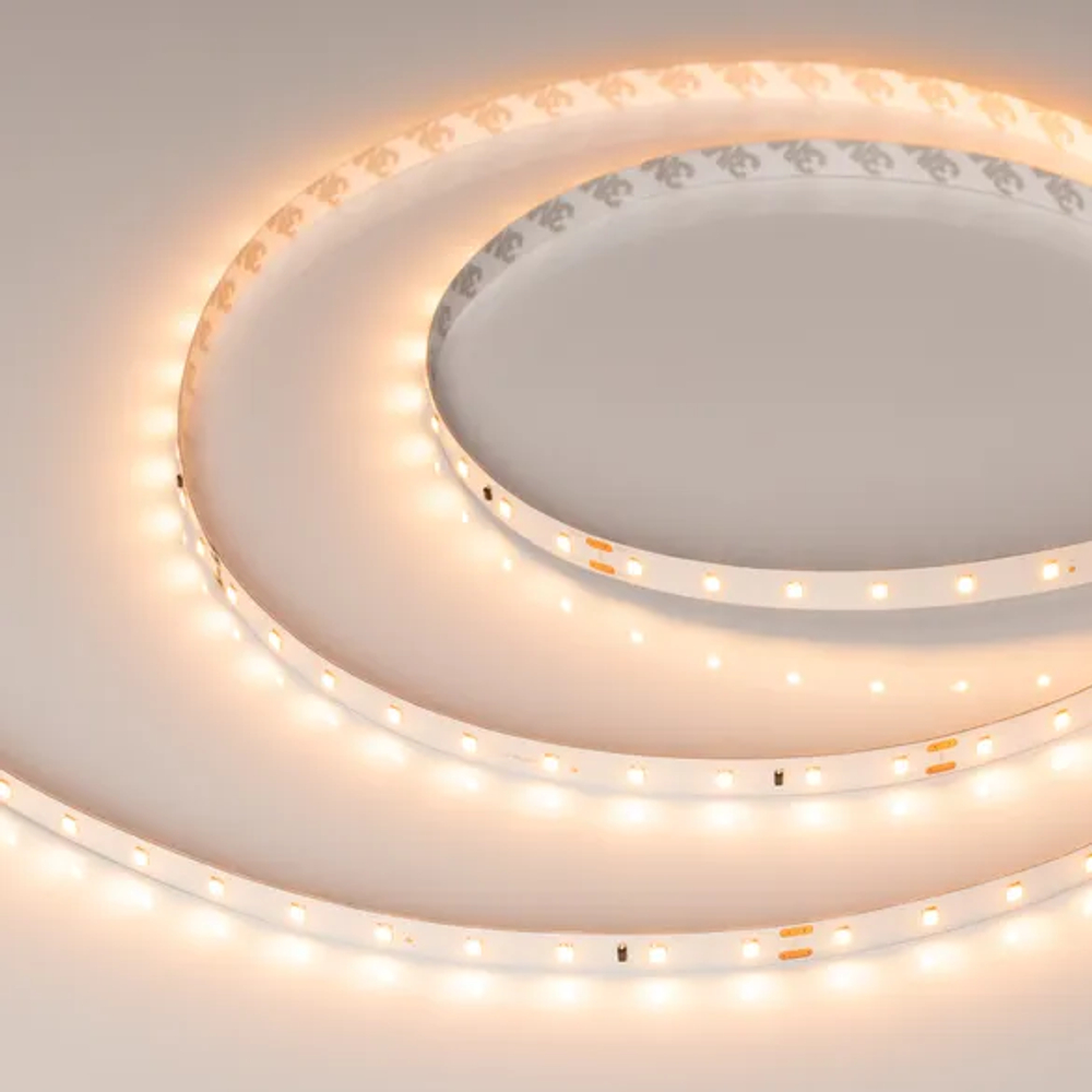 Светодиодная лента IC-A60-10mm 24V Warm2400 (4.6 W/m, IP20, 2835, 30m) (Arlight, 4.6 Вт/м, IP20) 028627(2)