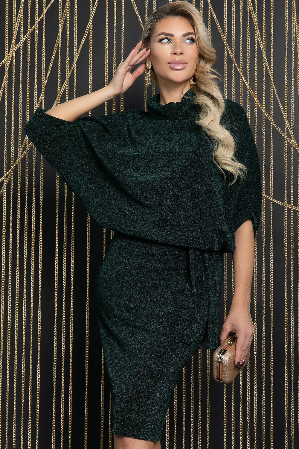 Платье Антония (зеленое) П11760 LT Collection