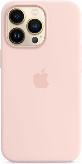 Чехол Apple Silicone Case with MagSafe for iPhone 13 Pro, «розовый мел»