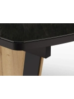 Стол кухонный обеденный раздвижной 140х80х75 см