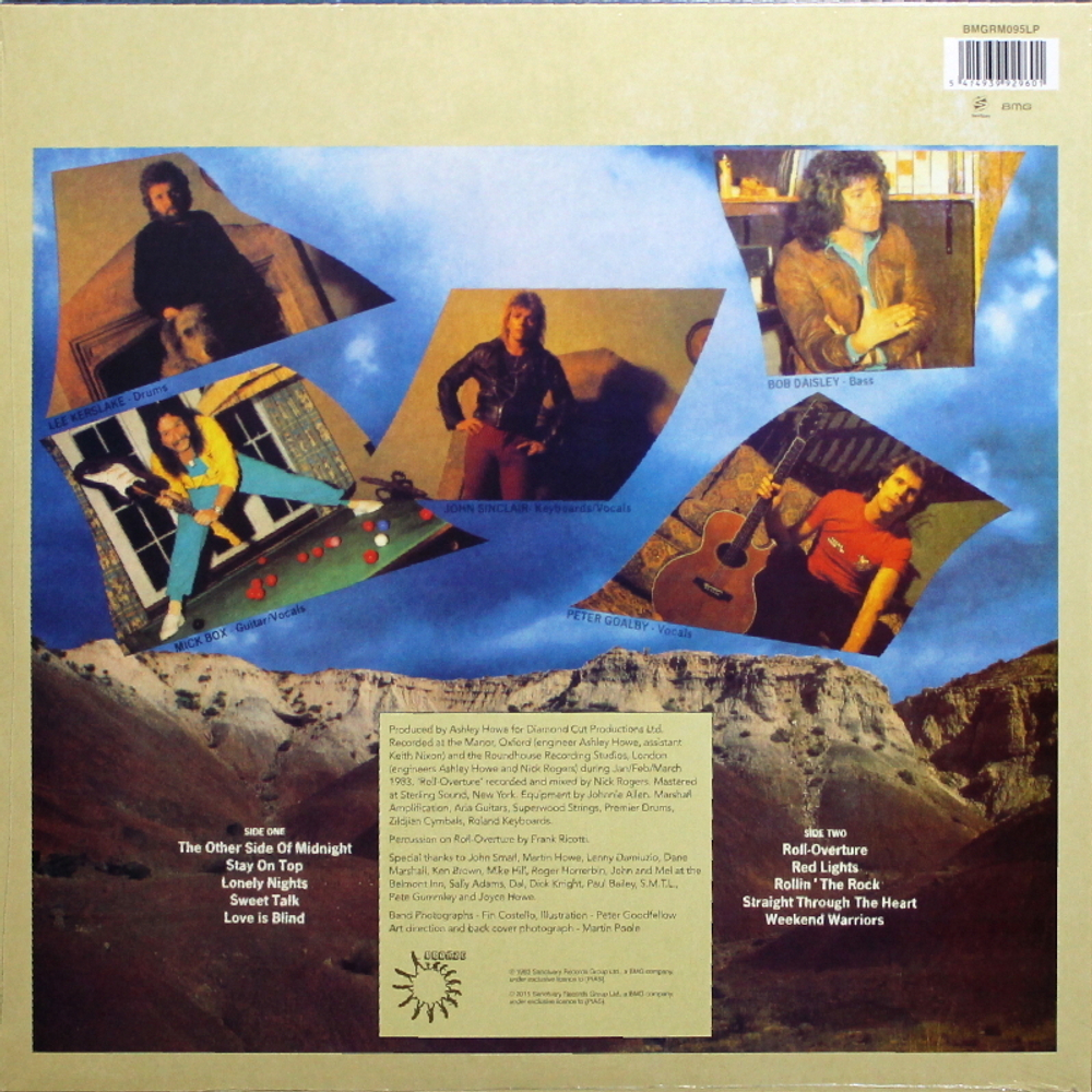 Uriah Heep / Head First (LP)