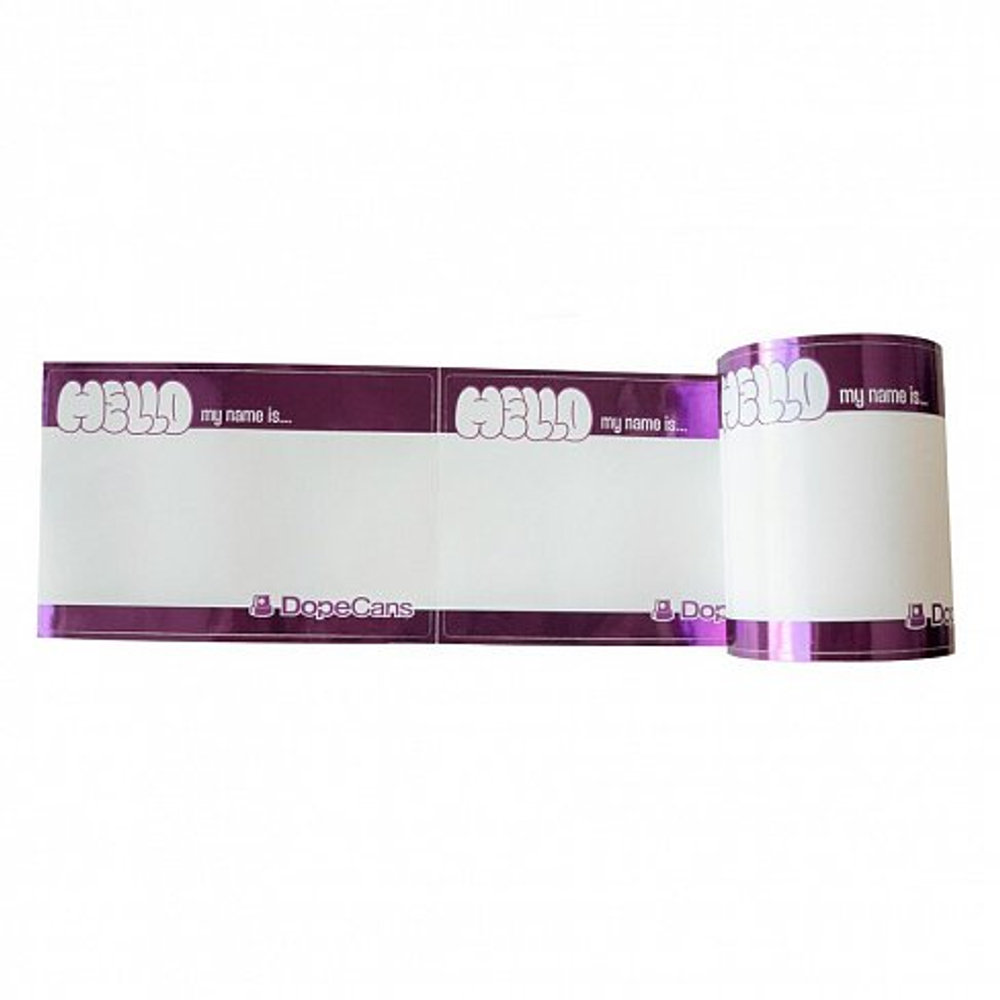 Стикер Dope Metallic Hello Violet (1 шт)