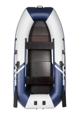 YACHTMAN-280 (Яхтман) белый-синий (лодка ПВХ с усилением)
