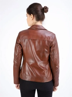 Куртка женская из натуральной кожи