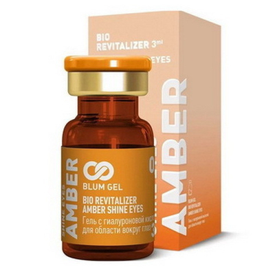 Amber Shine Eyes Blum Gel | ГК 8 мг/мл+Сукцинат натрия 1,3%