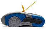 Кроссовки Off-White X Jordan Air Jordan 2 Retro Low Sp "Black And Varsity Royal"