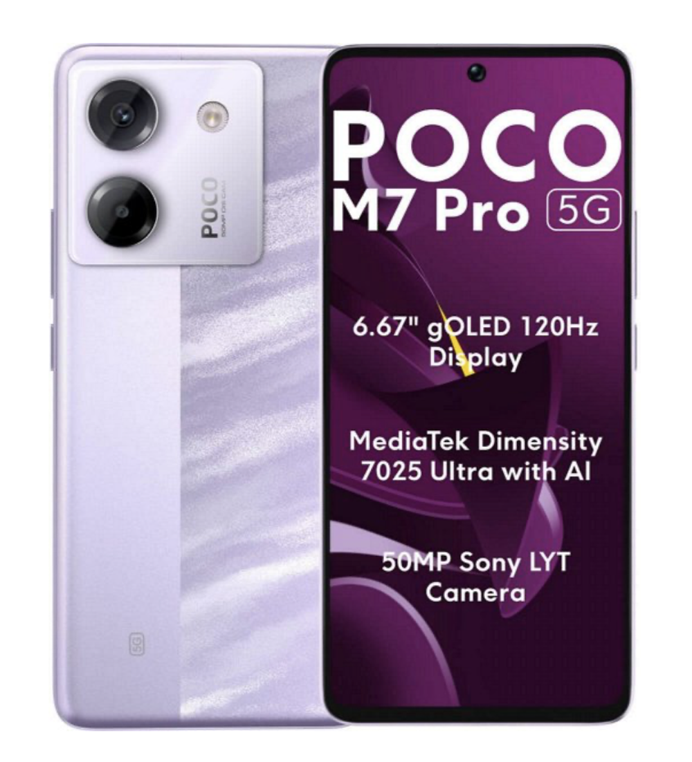 Xiaomi POCO M7 Pro 5G 12/256GB Purple