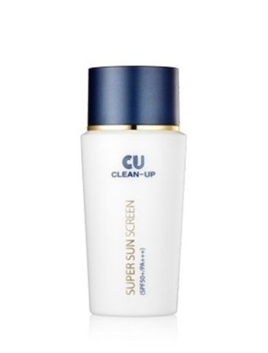 CU SKIN ДНЕВНАЯ ЭМУЛЬСИЯ CU CLEAN-UP SUPER SUN SCREEN SPF50+PA+++ – 50 МЛ