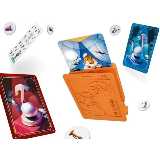 Настольная игра Коварный волк и пропавшая нота