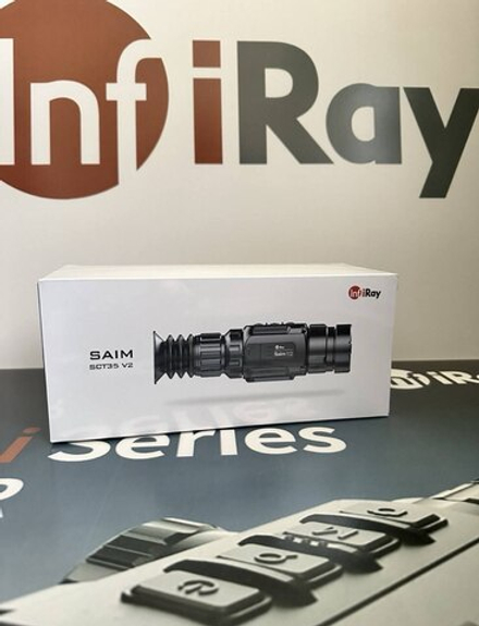 Тепловизионный прицел IRay Saim SCT 35V 2