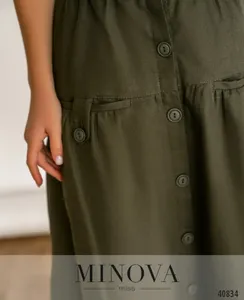 Юбка 2017-хаки Minova