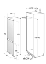 Встраиваемый холодильник Asko RFN2274I фото 7