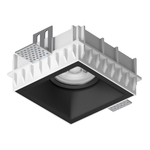 G214507BMOD Светильник DOMINO QUAD под LED модуль/лампу МR16 ЧЁРНЫЙ (214510+214507+214007)