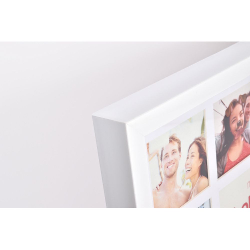 Innova PI08317 Инстарамка 13 фото 12 х 7,5*7,5*, 1 х 15*15 белая, пластик | Innova