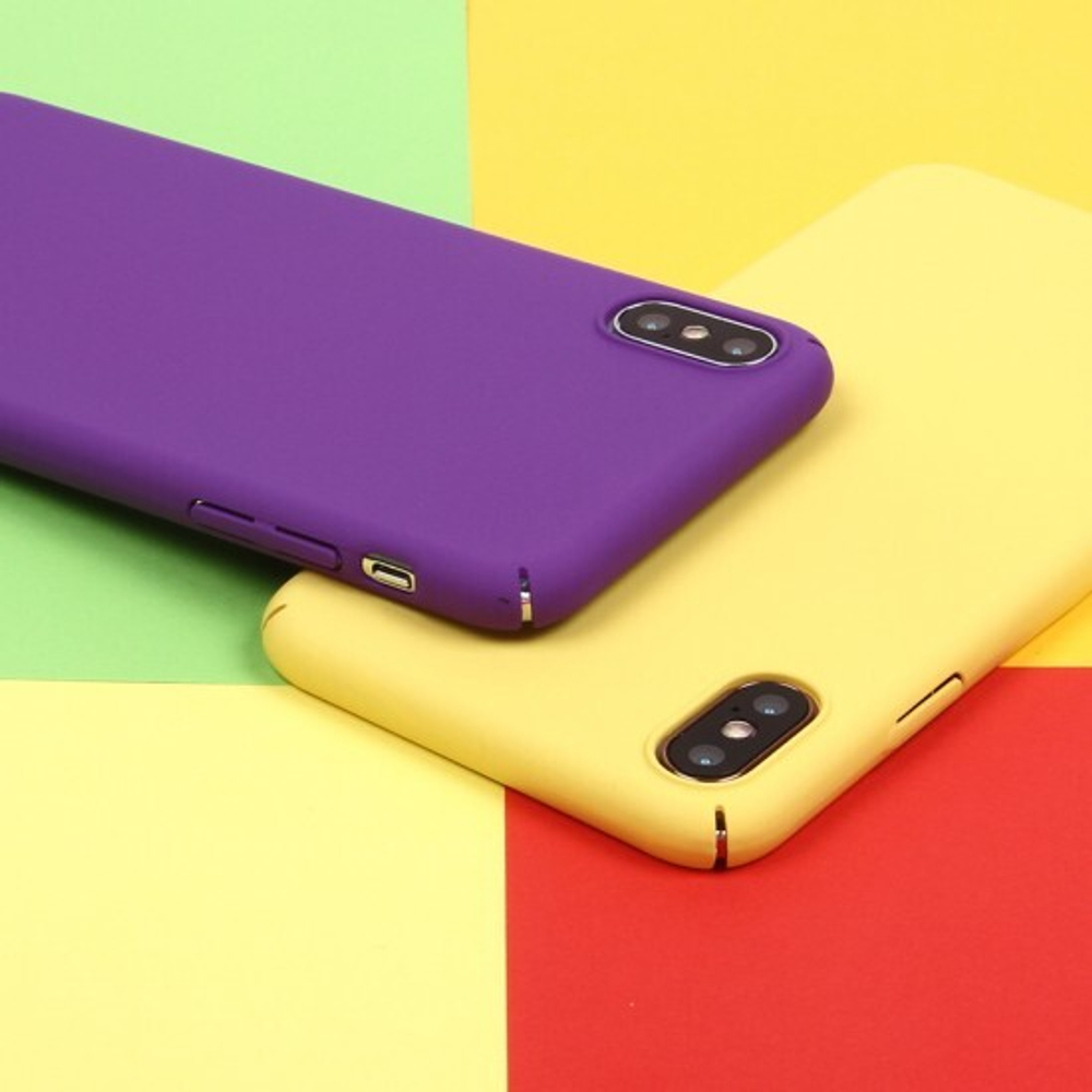 Панель матовая Soft Touch для iPhone XS Max, 010659