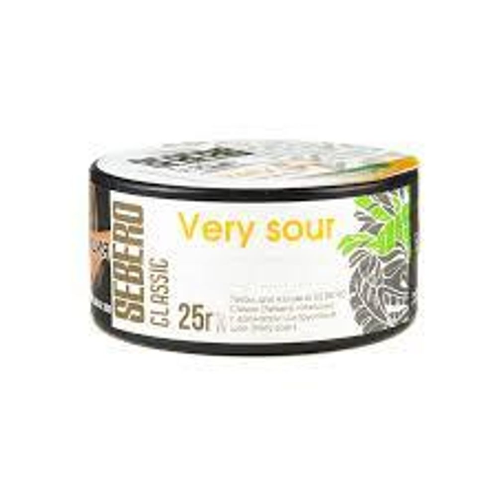 SEBERO Classic Цитрусовый шок (Very Sour) 25г