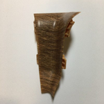 Внутр. угол к плинтусу "LIDER-75" 750 Дуб сельский