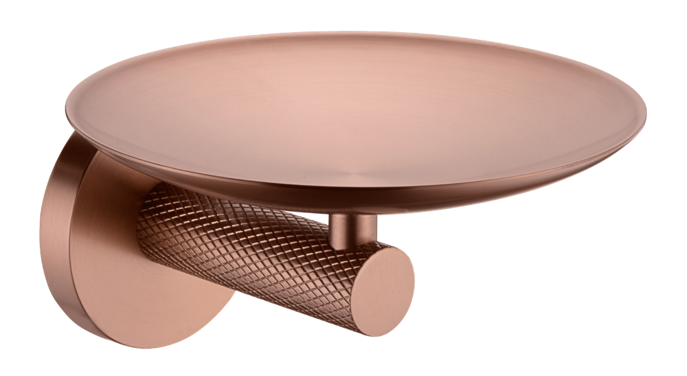 Настенная мыльница UNO BRUSHED BRONZE
