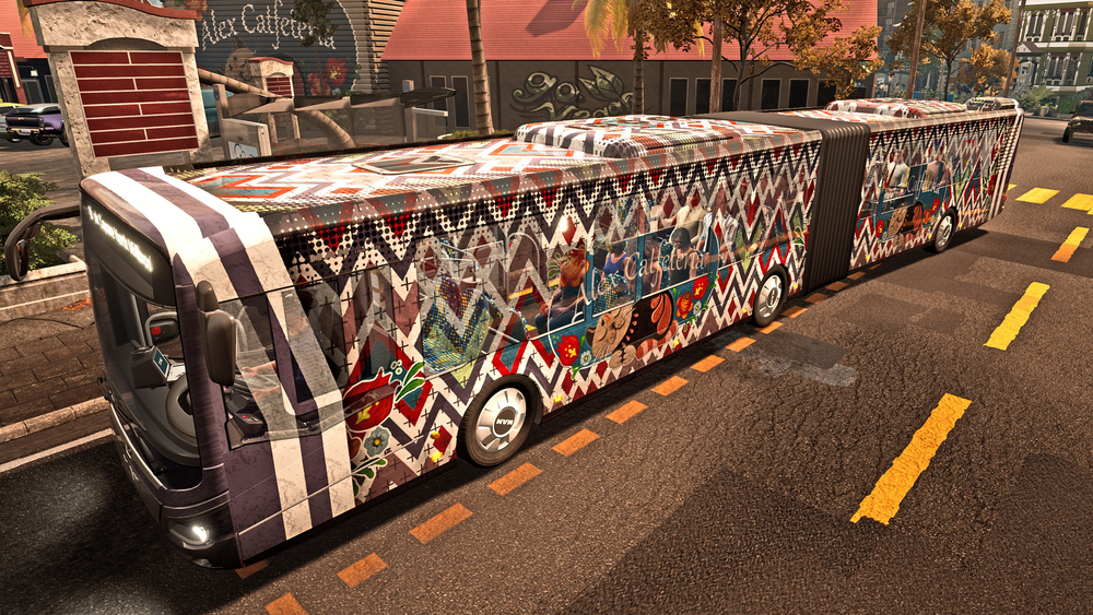 Bus Simulator 21 - Angel Shores Insider Skin Pack (Версия для СНГ [ Кроме РФ и РБ ]) (для ПК, цифровой код доступа)