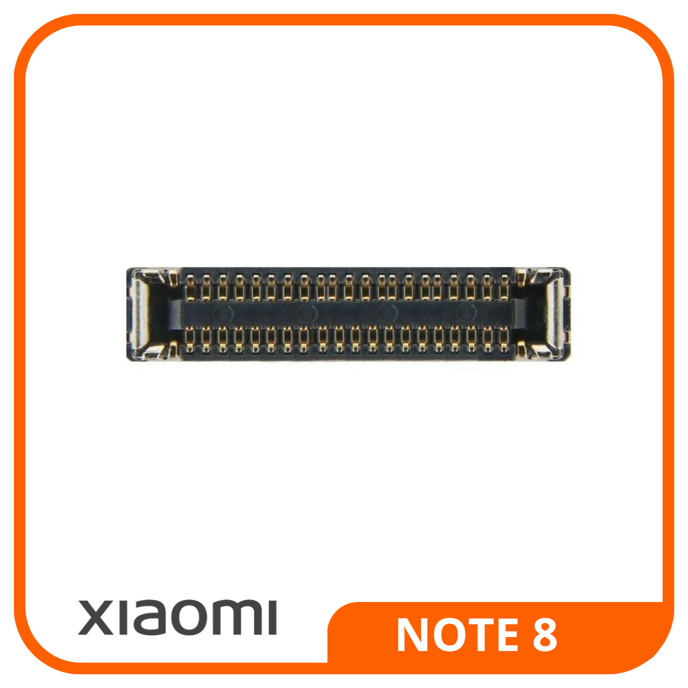 Xiaomi Redmi Note 8 (M1908C3JG) / FPC коннектор дисплея (на плату)