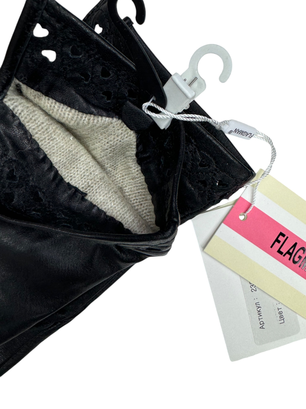 Перчатки.Женские.Материал верха: Кожаные люкс качества.Подклад: Трикотаж-шерсть.В упаковке 5 шт.