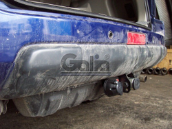 Фаркоп оцинкованный Galia N040C для Nissan X-Trail 2001-2007(паспорт и сертификат в комплекте)(без электрики)