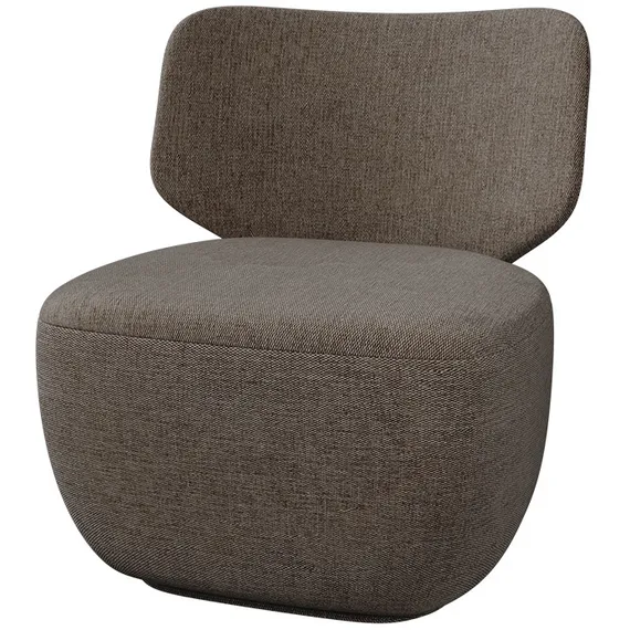 Кресло Ellipse E5.2 (коричневый, рогожка)