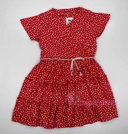 платье Вырез тесемка 4135