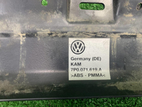 Юбка заднего бампера VW Touareg 2 NF (2010-2014) Individual