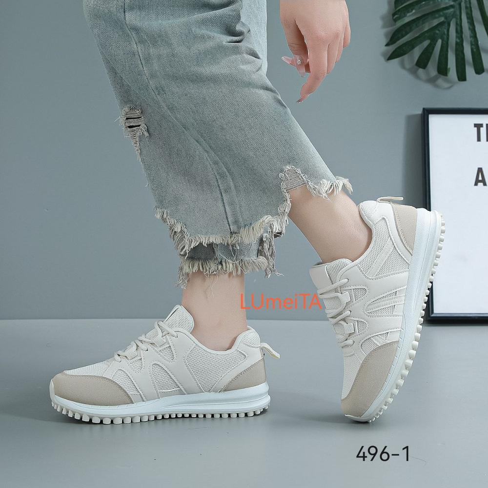 Кроссовки по 8 пар (36-41)р. / 496-1