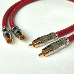 DAXX R89 Аудио кабель с посеребренными жилами 2x0.75mm2 уровня High Grade, D=9mm Разъёмы: Standard