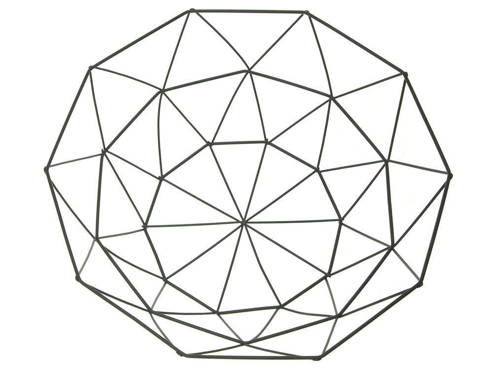 Фруктовница 26*11,5см "Fanhoff", сталь