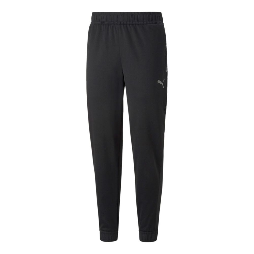 Мужские теннисные штаны Puma Train Fit Powerfleece Training Pants Men - Black