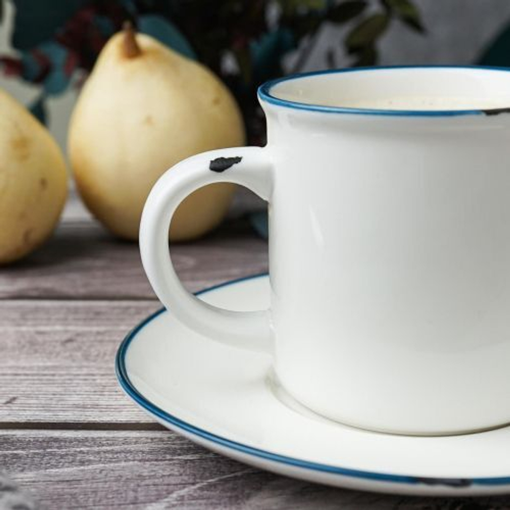 Чайная пара "Bakery- Fusion" 280 мл, P.L. Proff Cuisine