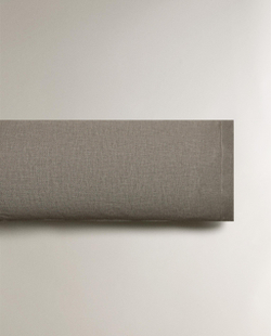 Наволочка Zara Home, хлопок 100%, однотонный, 5151/091
