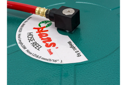 Шланг воздушный на самоскручивающейся катушке 8х12х20 м, Hans, 8606-8020